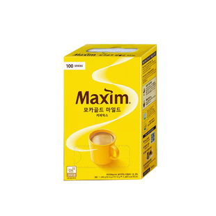 韩国进口东西黄麦馨三合一摩卡咖啡原味Maxim速溶韩国咖啡粉