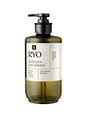 【官方正品】RYO橄榄吕洗发水头皮精华液蓬松洗发露护发素护发乳