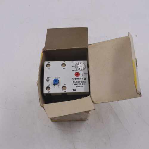 SQUARE D 9065 TF 22 THERMAL OVERLOAD REALY 德国制造