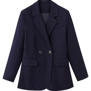 胖mm西装套装女春秋新款职业装高端正装珠宝店酒店经理工作服工装