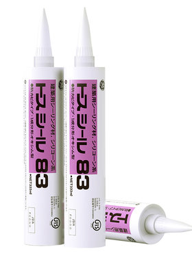 GE83东芝玻璃胶防水防霉厨卫透明