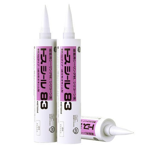 GE83东芝玻璃胶防水防霉厨卫马桶底部密封胶美容胶收边透明强力胶