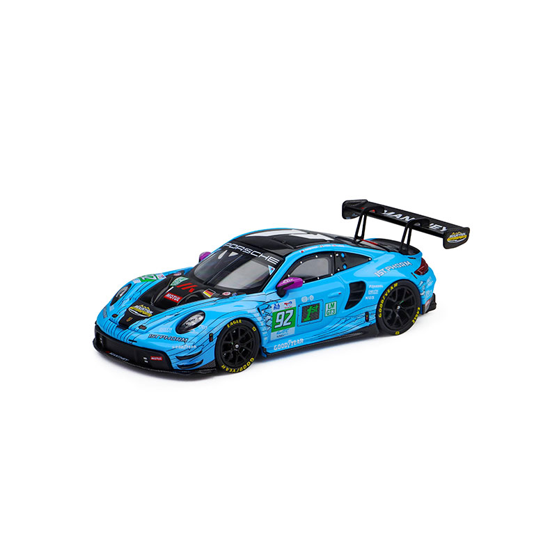 TH1/64合金保时捷911勒芒冠军车