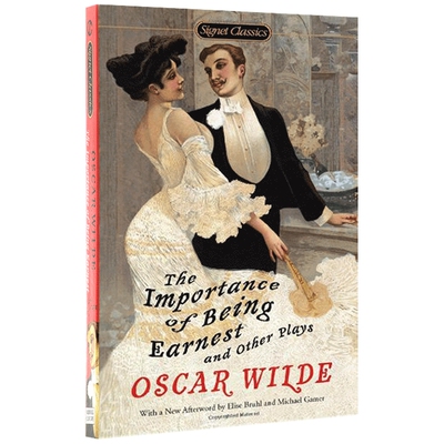 不可儿戏英文原版The Importance of Being Earnest and Other Plays莎乐美 温夫人的扇子 王尔德戏剧集 英文版正版进口书籍