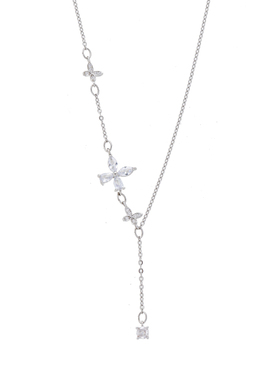 kansai蝴蝶流苏项链拍3付2