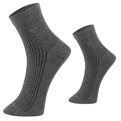 七匹狼抗菌防臭纯棉中筒袜子男士