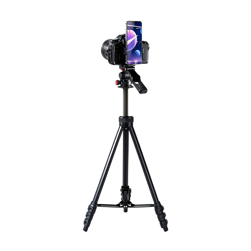 适用Sony/索尼 A7M4/M5/M3单反相机/手机双机位脚架可拆卸便携演唱会三脚架加固超稳轻便