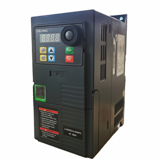 海尚HS320变频器380V三相单220电机调速器0.75/1.5/2.2/4/5.5/7.5