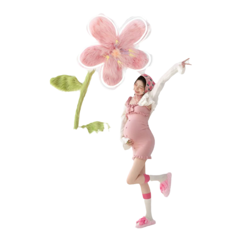 小清新孕妇照写真服装