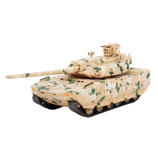 100式主战坦克成品模型1:72军事模型摆件ZTZ-100退伍纪念男生礼品