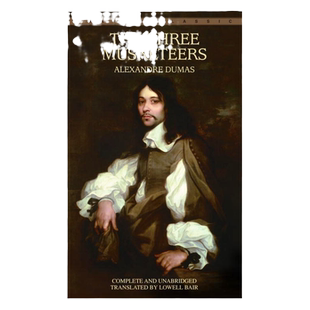 三个火枪手 三剑客 英文原版 The Three Musketeers 大仲马Dumas 世界经典文学名著 法国版武侠小说 搭基督山伯爵 悲惨世界