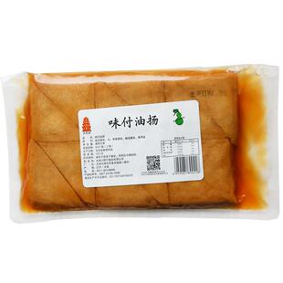 味付油扬调味豆腐皮日式甜豆皮稻荷寿司食材福袋油豆腐皮三角形
