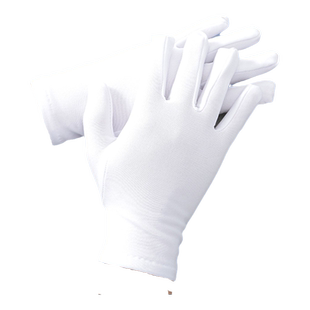 初春秋冬礼仪白手套加绒保暖弹力修身健身操黑白男女舞蹈户外运动