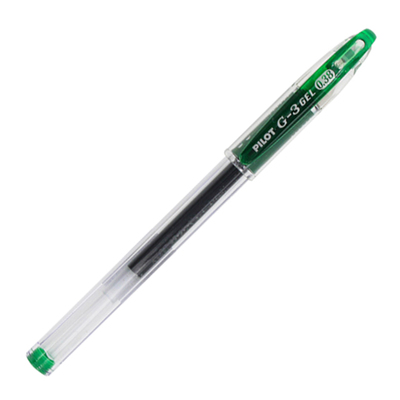 百乐G-3中性笔0.50.71.0mm