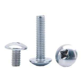 304/316不锈钢十字大扁头螺钉JISB1111T蘑菇头圆头伞头螺丝M2-M8