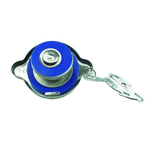 通用型汽车水箱盖子货车农用车拖拉机水箱散热器盖0.9不锈钢 中号