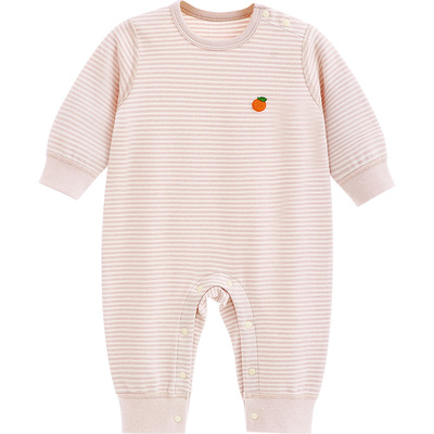 Aengbay婴儿连体衣春秋套头哈衣