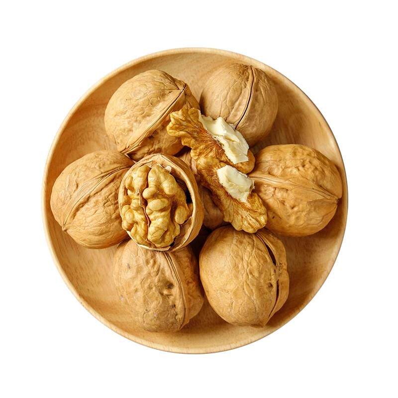 新疆纸皮核桃2025新货生熟原纸皮/薄皮核桃