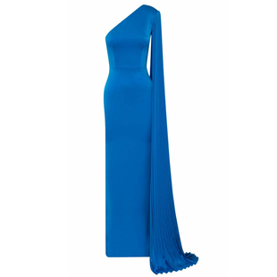 年会晚礼服长款2025新款高端大气女生日派对主持人连衣裙气质优雅