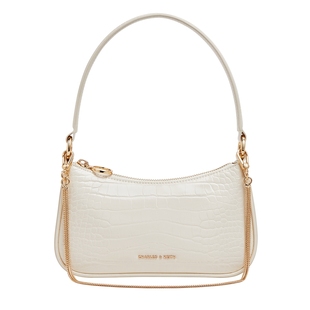 [情人节礼物]CHARLES&KEITH女包CK2-80151362-B鳄鱼纹腋下小方包