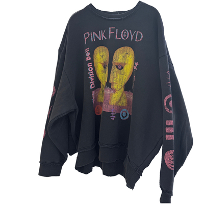 ZARluvip查罗春秋圆领印花卫衣女