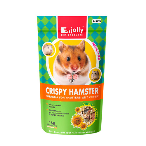 包邮 Jolly综合五谷多维仓鼠熊类粮粮食主粮饲料5斤大包装 AL065