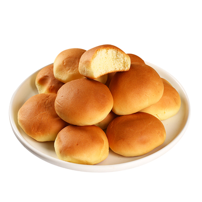 北三凯奇哈尔滨光头饼零食糕点
