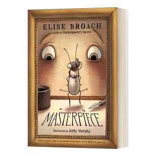 华研原版 英文原版 Masterpiece 杰作 英文版 进口英语原版书籍