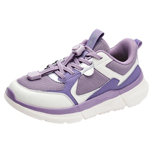 舒悦老人健步鞋女款妈妈鞋防滑软底老年轻便舒适运动春秋官方正品