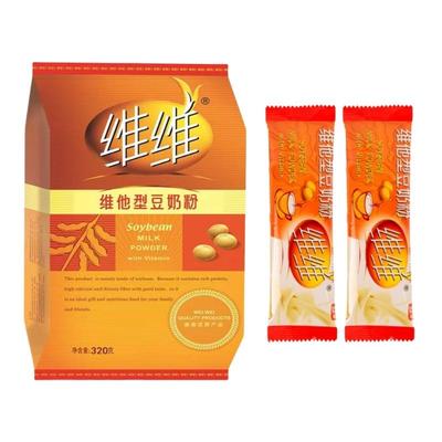 维维豆奶粉豆浆粉320g独立包装健康冲泡速溶即食营养早餐