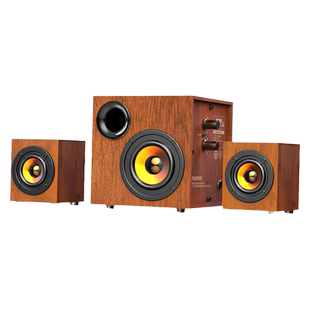 电脑音响全套有线外放喇叭有源客厅重低音炮超大音量专业高音质