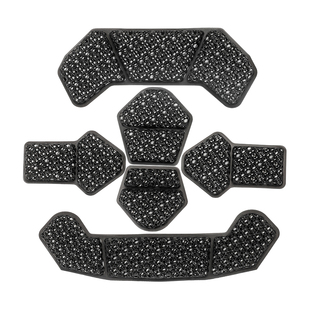 头盔内衬高缓冲减压垫不压磨头不伤发透气高弹晶格纳米技术易清洗