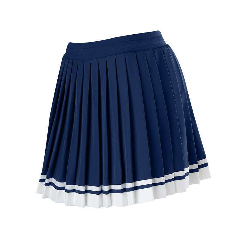 春夏网球服运动短裙防走光百褶裙