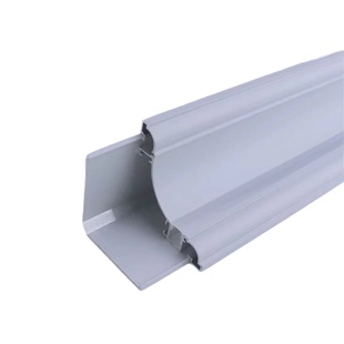 发光石膏线灯明装天花板顶角线型灯不吊顶铝合金灯槽LED阴角线灯