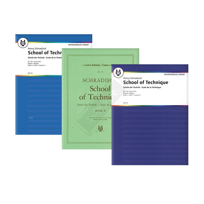 施拉迪克中提琴技巧练习共1-3卷