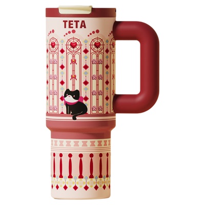 TETA冰霸杯·大容量吸管保温杯