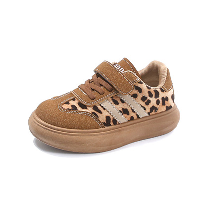 女童德训鞋软底板鞋运动鞋