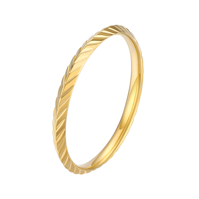 小众轻奢精致戒指时尚18K超细ins