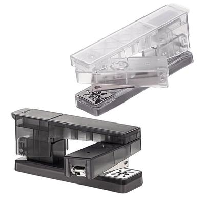 Deli/得力可旋转订中缝订书机