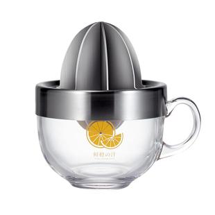 不锈钢橙汁压榨器手动榨汁机榨汁神器压汁器榨橙子拧柠檬小型家用