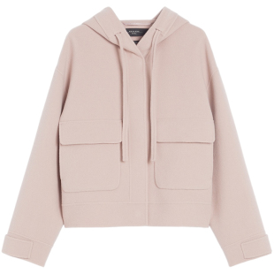 【秋冬奢享】Weekend MaxMara 25女装短款羊毛混纺大衣5086045106