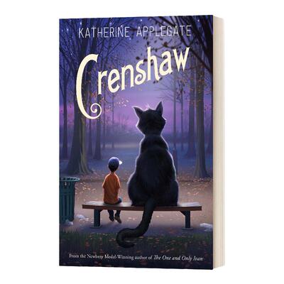 大猫克伦肖英文原版书籍