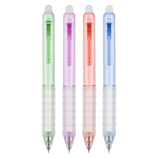 爱好摩易擦按动式中性笔可擦中性笔笔三年级专用热敏可擦笔笔芯男女生魔力擦晶蓝黑色圆珠笔热可擦写