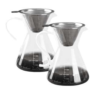 英国咖啡过滤器套装冲泡咖啡器具手冲滴漏咖啡壶漏斗滤杯工具全套