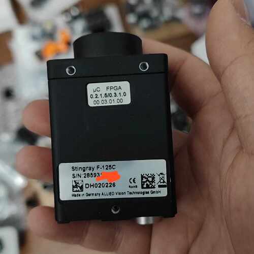 德国AVT工业相机彩色F125C，议价商品