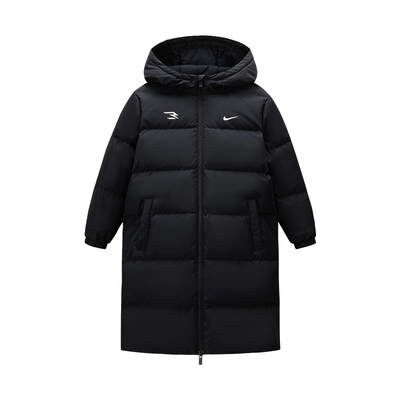 【自营】Nike 3brand耐克童装男女童中长款羽绒服