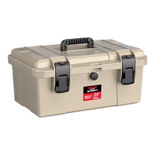 德力西电气工具箱家用五金工业级防水箱多功能收纳箱电工车载维修