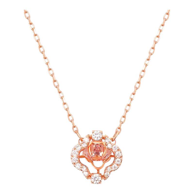 Swarovski/施华洛世奇女士百搭活泼圆形切割项链