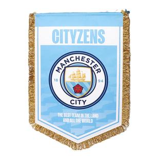 【官方正版】曼城俱乐部 | 英超夺冠全队印签队旗哈兰德
