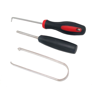 大众上海大众奥迪斯柯达螺丝盖冒拆卸钩子起子拉手汽车轮胎螺丝帽